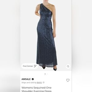 AMSALE G976Q Bridesmaid Dress